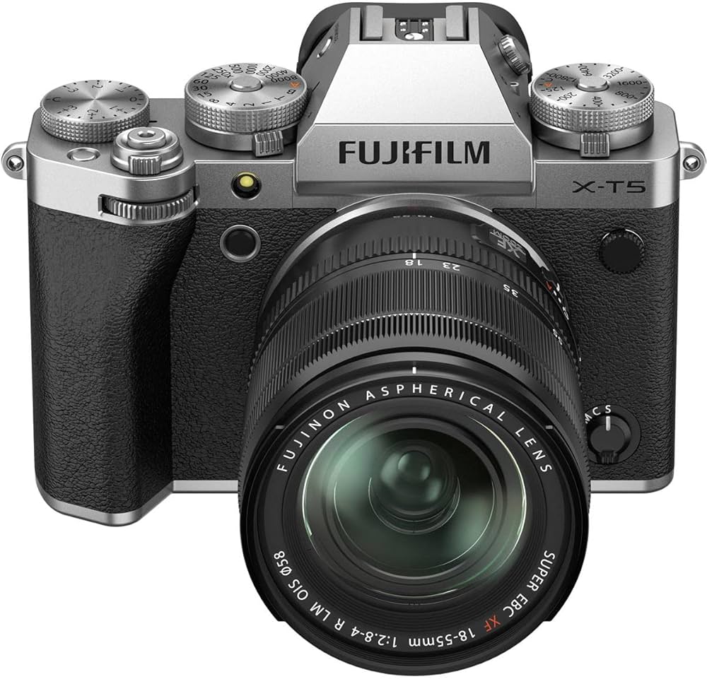 Fujifilm X-T5 Mirrorless Digital Camera XF18-55mm Lens Kit