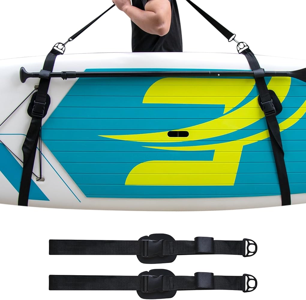 Amazon.com: KOETSU Paddle Board Carrying Strap - Adjustable