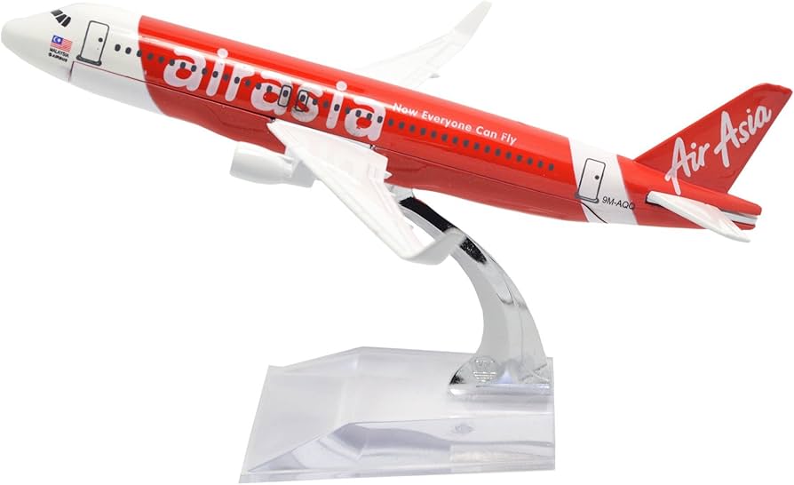 Amazon | TANG DYNASTY 1/400 16cm エアアジア AIR ASIA エアバス A320