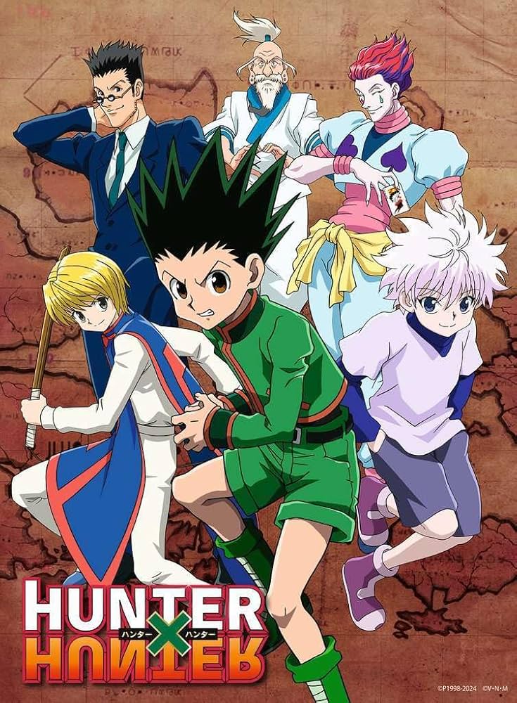 Amazon.com: Ravensburger Hunter X Hunter Puzzle 12001279 500