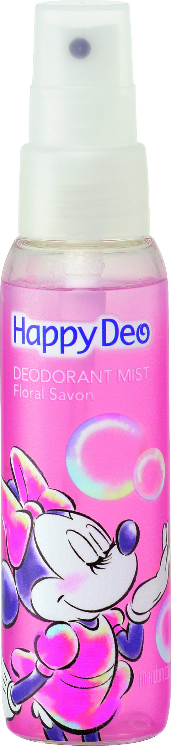 Amazon | マンダム ハッピーデオ デオドラントミスト 花せっけん 80mL