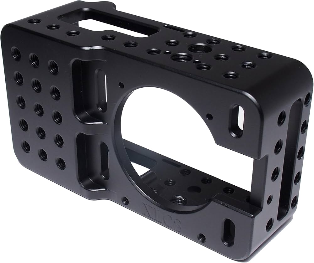 Amazon | XLCSケージ BMPCC OG用 | 軽量ハンドヘルドシネマリグ