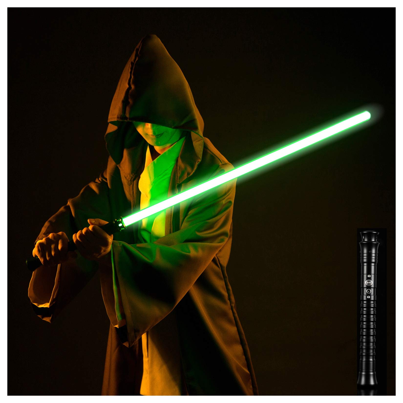 Amazon.co.jp: スターウォーズライトセーバーRGB11色変更可能なメタル