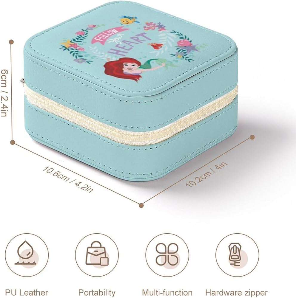 Amazon｜リトルマーメイド アリエル ジュエリーボックス アクセサリー