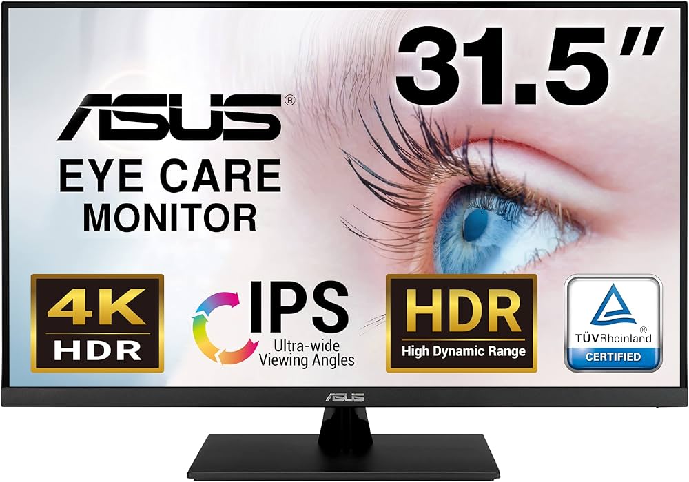 Amazon.co.jp: ASUS 4K モニター Eye Care VP32UQ 31.5インチ / IPS