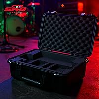 Amazon.com: SKB iSeries Roland SPD-SX Drum Multi Pad Hard Case