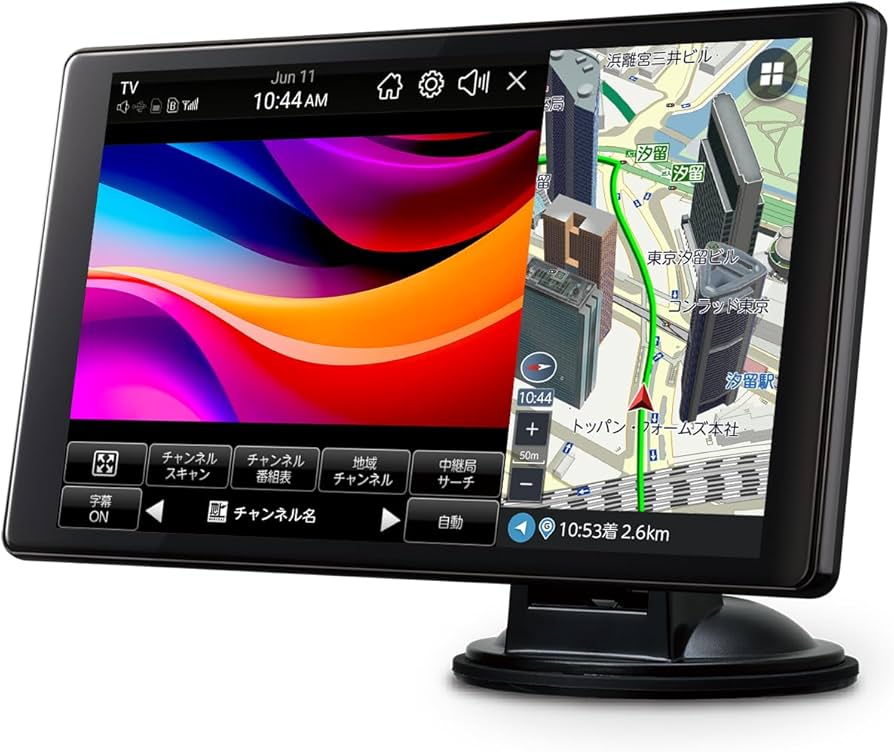 Amazon.co.jp: セイワ(SEIWA) カーナビゲーション ポータブルナビ