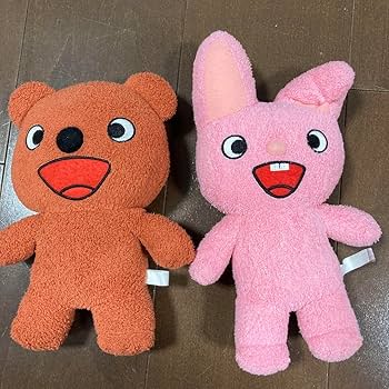 Amazon.co.jp: ノンタン ぬいぐるみ 8体セット : おもちゃ