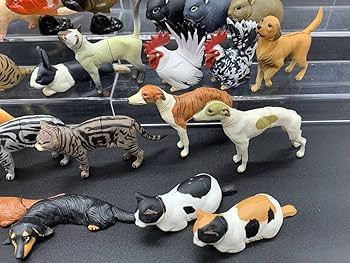 Amazon.co.jp: 海洋堂フルタ製菓 チョコエッグ ペット動物コレクション