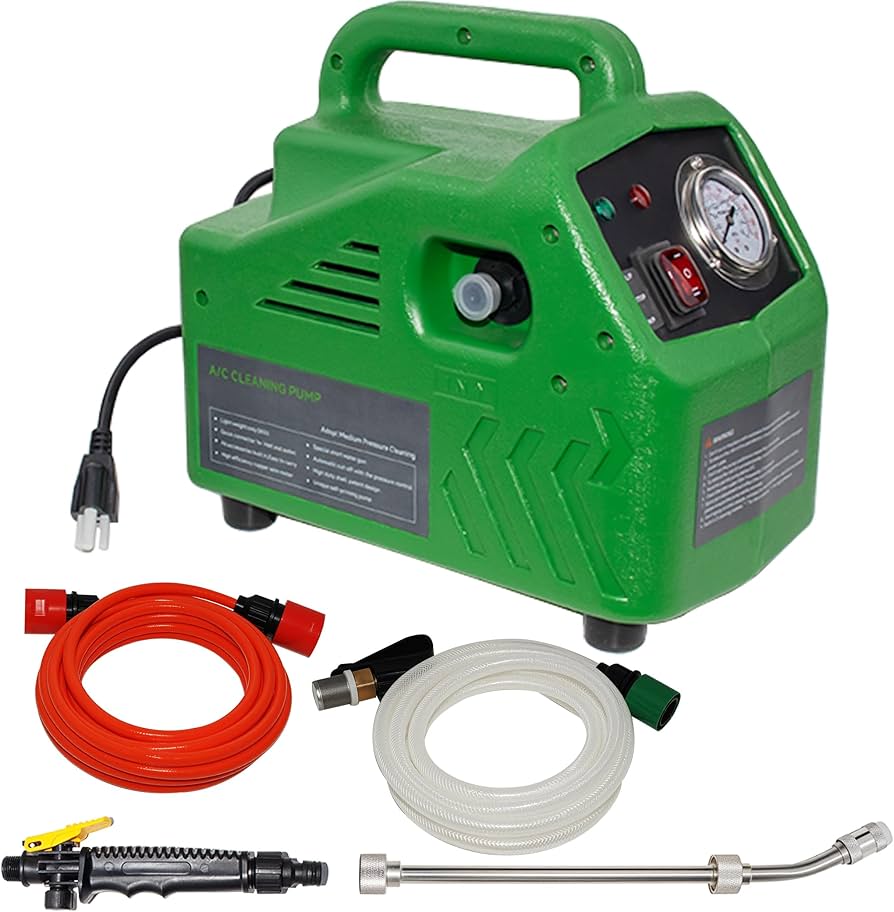 Amazon.com: ZPB140 Port A Blaster HVAC Coil Cleaning, Portable