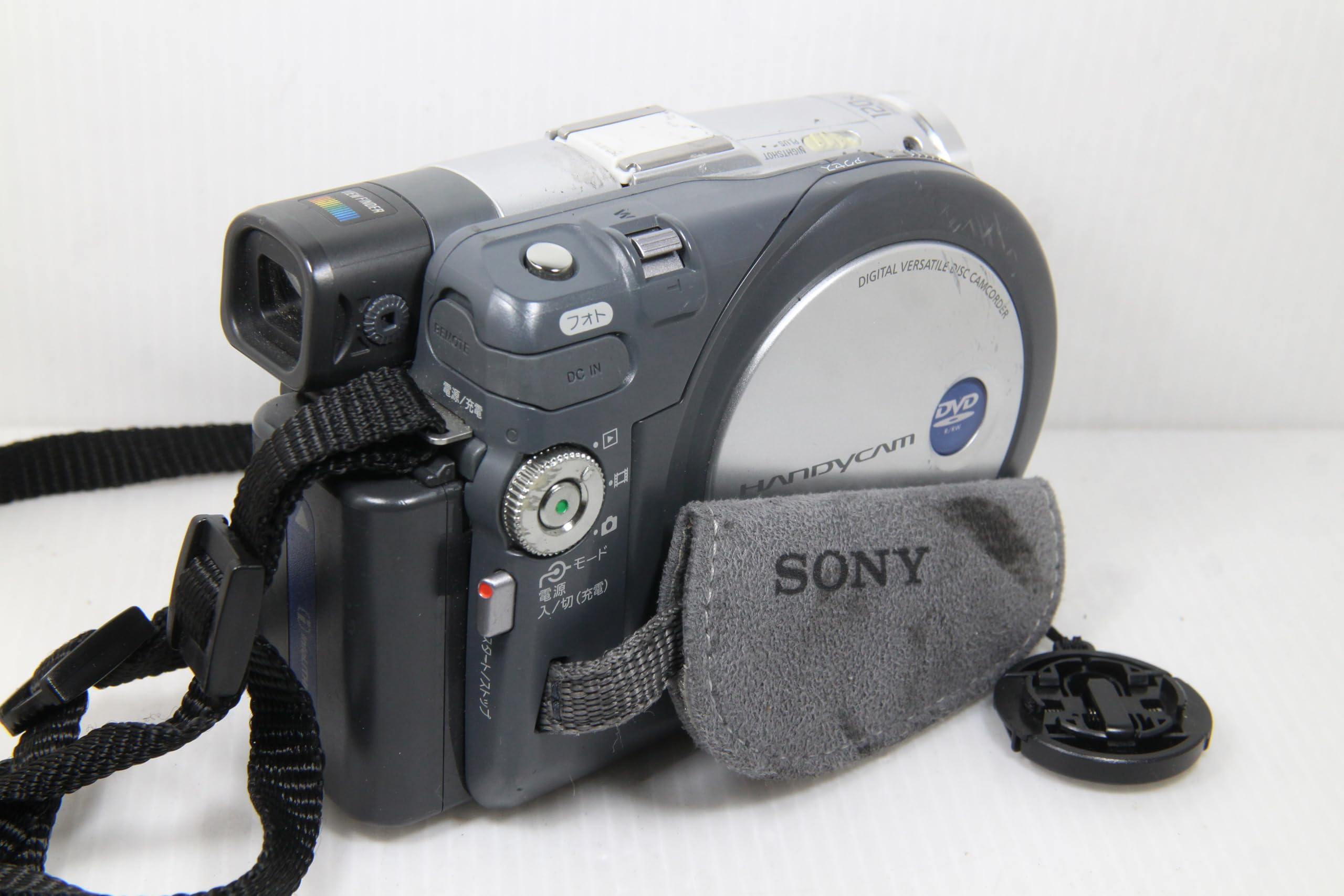 Amazon.co.jp: SONY DCR-DVD201 2.5型液晶モニター搭載 デジタルビデオ