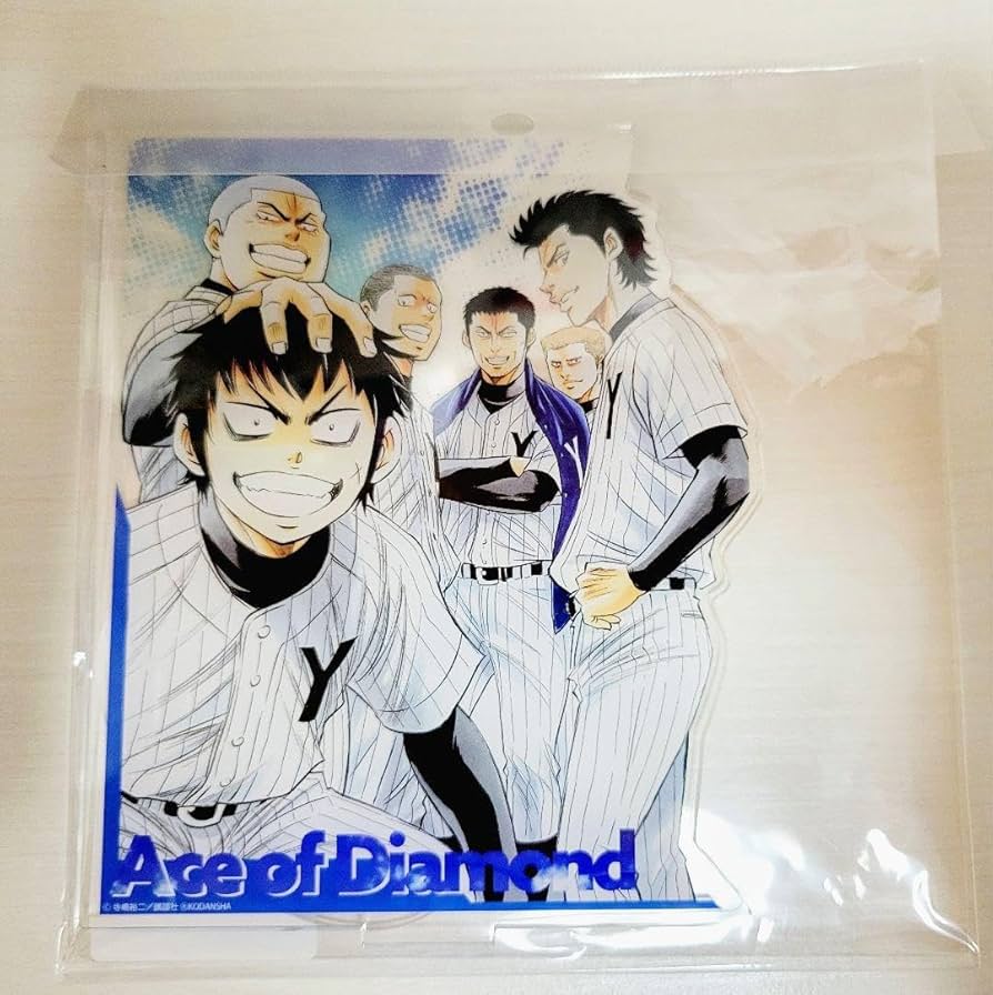 Amazon.co.jp: ダイヤのA DMMスクラッチくじ 薬師高校 アクリル