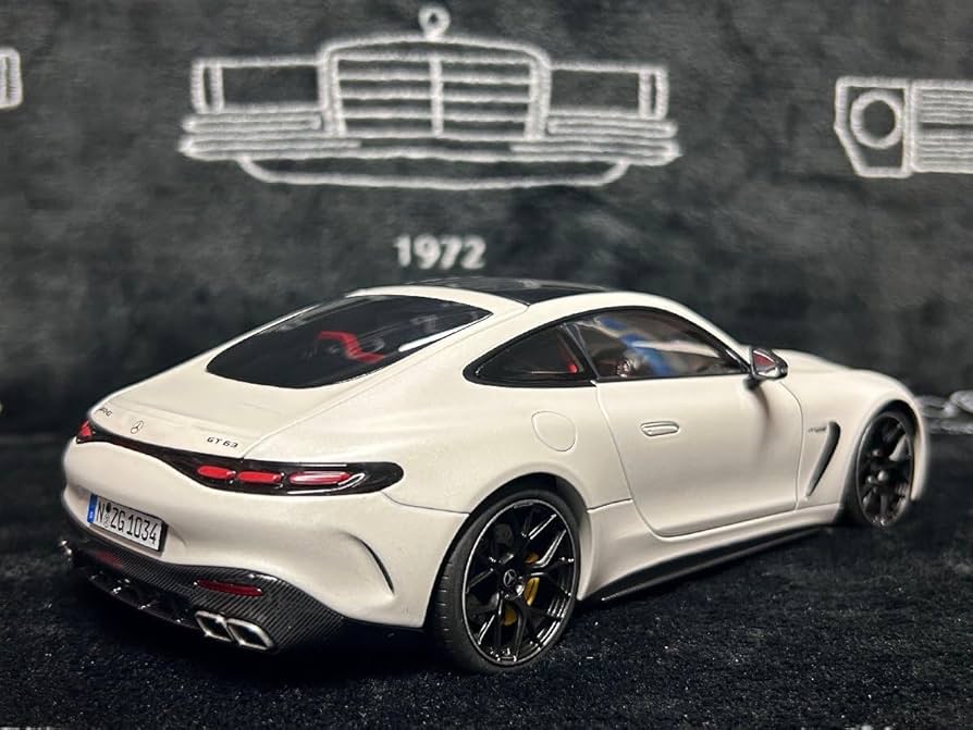 Amazon | NZG 1/18 Mercedes Benz AMG GT 63 4Matic Opalite white