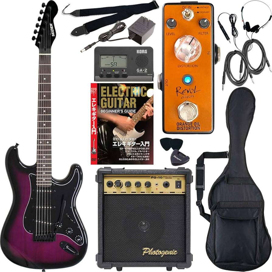 Amazon | SELDER セルダー エレキギター ストラトキャスタータイプ ST