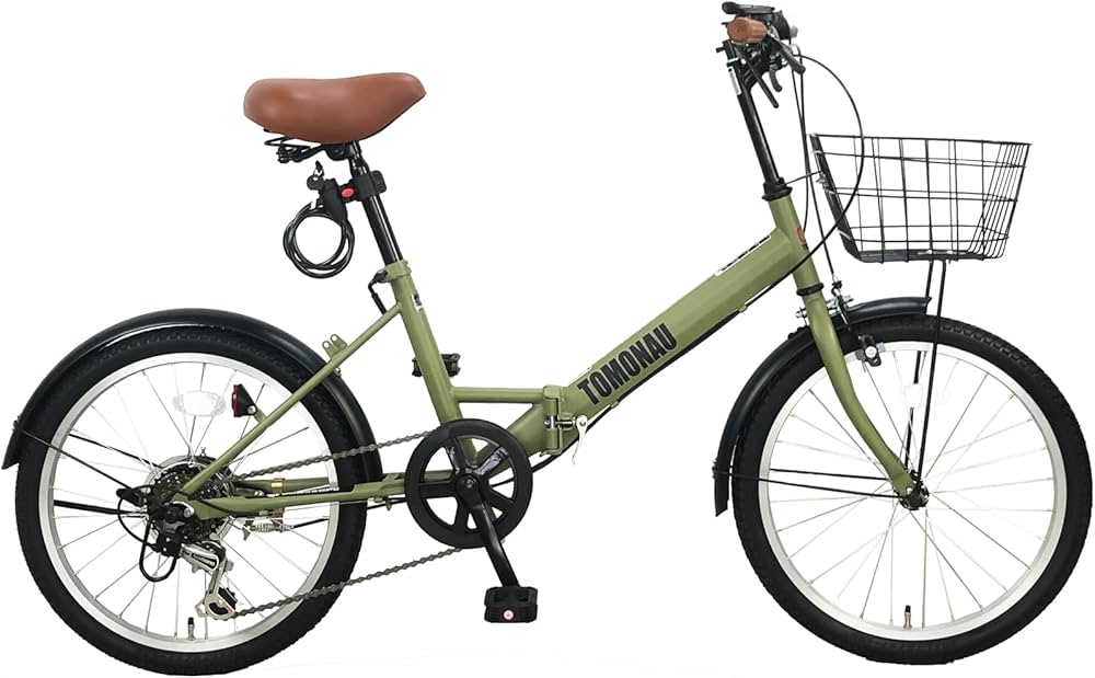 Amazon | TOMONAU 折りたたみ自転車 折り畳み自転車 20インチ 6段変速