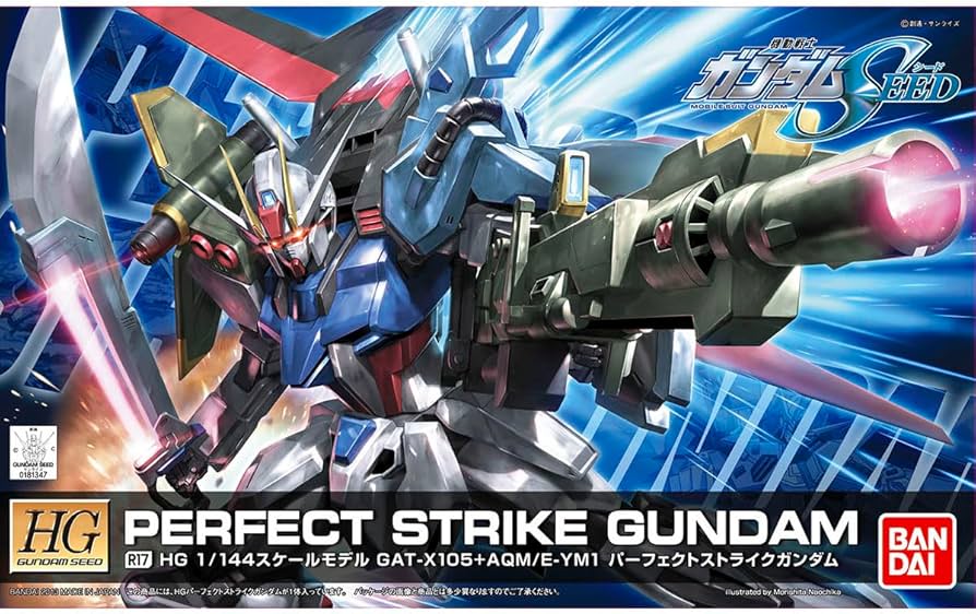 Amazon | HG 1/144 R-17 GAT-X105 パーフェクトストライクガンダム