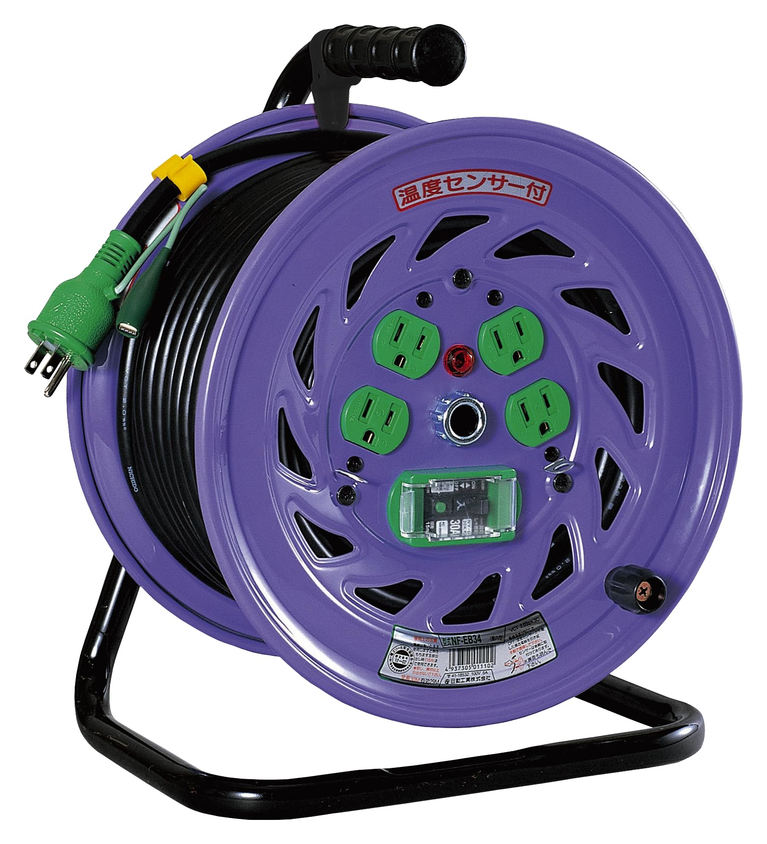 Amazon | 日動工業(Nichido Ind) 電工ドラム NF-EB34 | コードリール