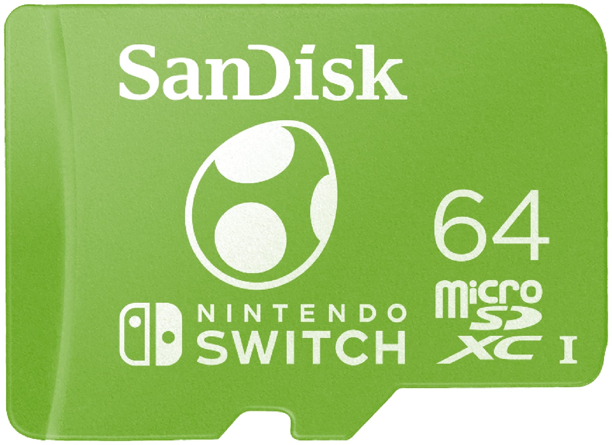 Amazon | SanDisk 64GB microSDXC Card Licensed for Nintendo Switch