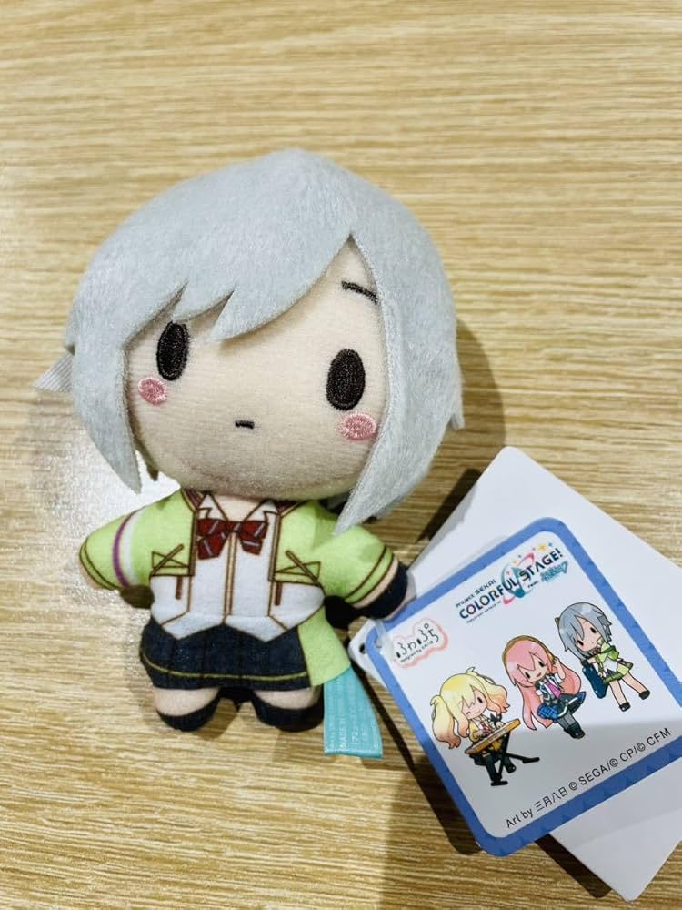 Amazon.co.jp: ふわぷち マスコット “Leo/need” vol.2 日野森志歩