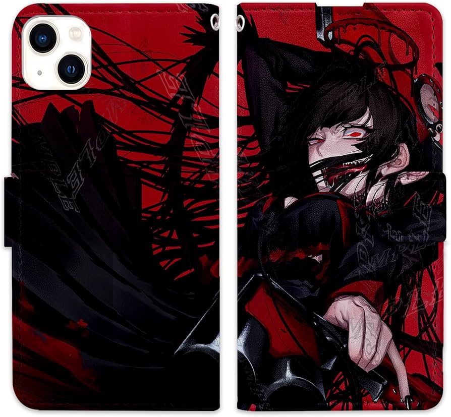 Amazon.co.jp: ゲーム ブルーアーカイブ スマホケース 手帳型