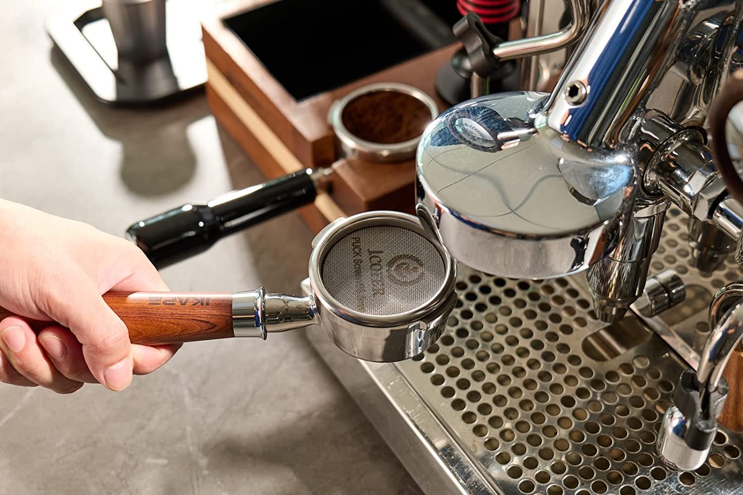 Amazon | IKAPE 49mm エスプレッソパックスクリーン 1.7mm 150m 超薄型