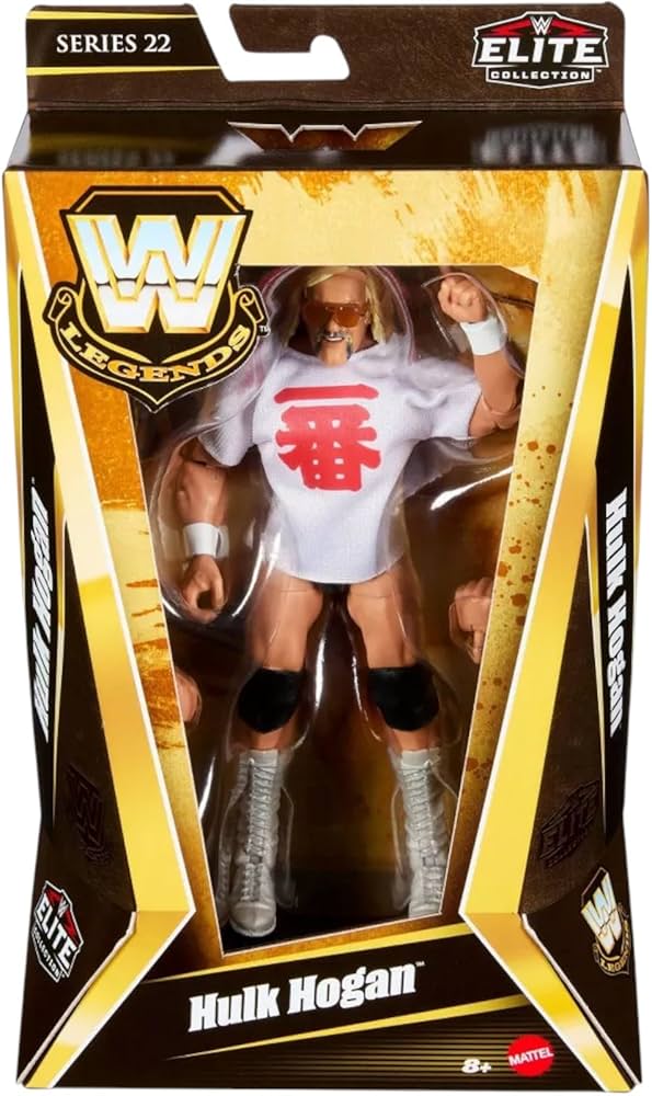 Amazon.co.jp: Mattel WWEエリートレジェンドシリーズ22ハルクホーガン