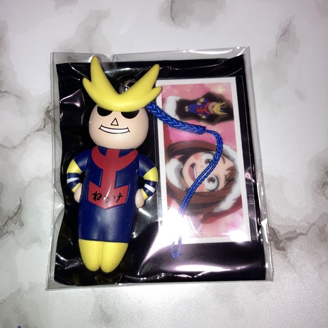 Amazon.co.jp: USJ ユニバ ヒロアカ コレクタブル オールマイト ねつけ