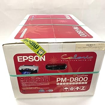 Amazon.co.jp: EPSON カラリオ・プリンタ PM-D800 [PM-D800