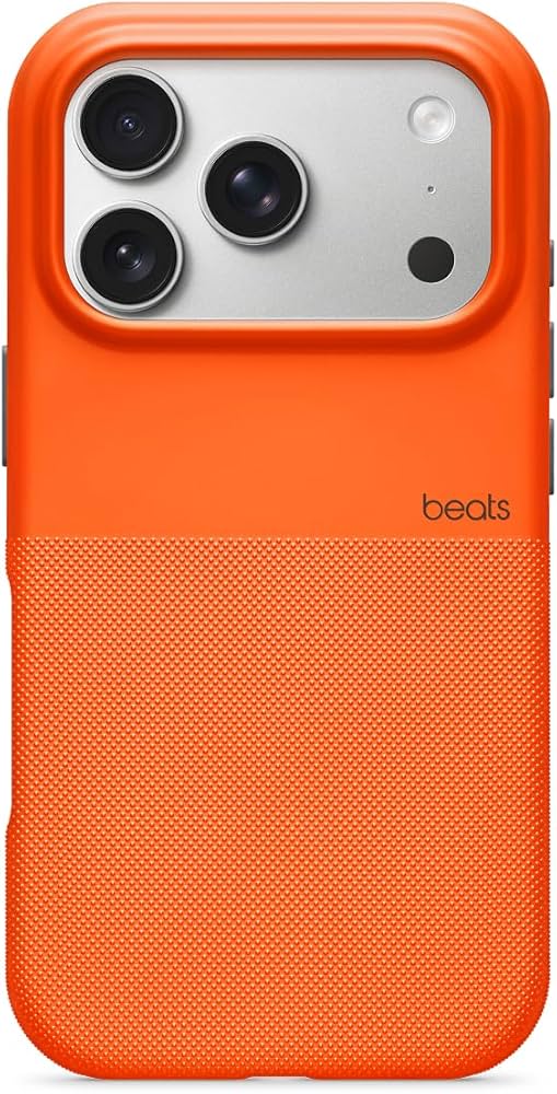 Amazon.com: Beats iPhone 17 Pro Rugged Case with MagSafe & Camera