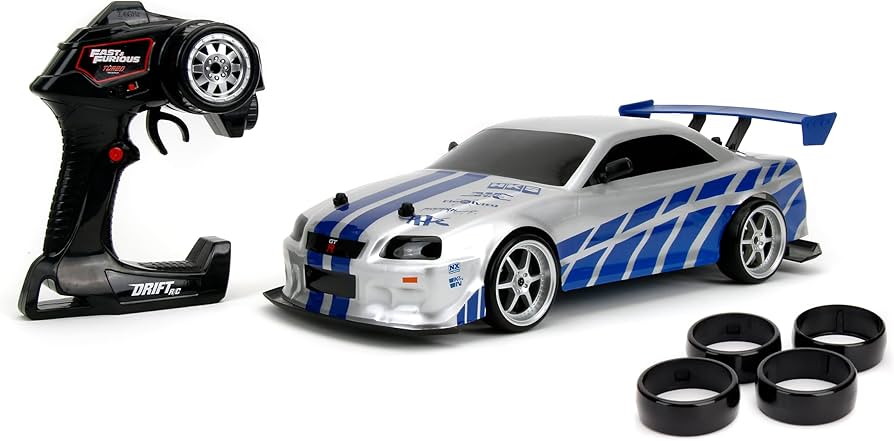 Amazon.co.jp: Jada 99701 Toys Fast & Furious Brian's Nissan