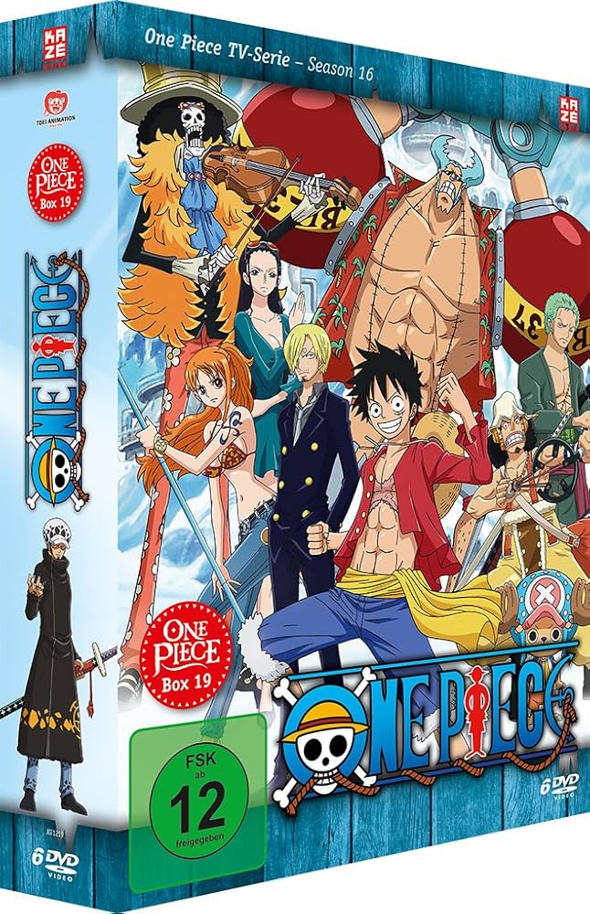 Amazon.co.jp: One Piece - TV-Serie - Box 19 (Episoden 575-601