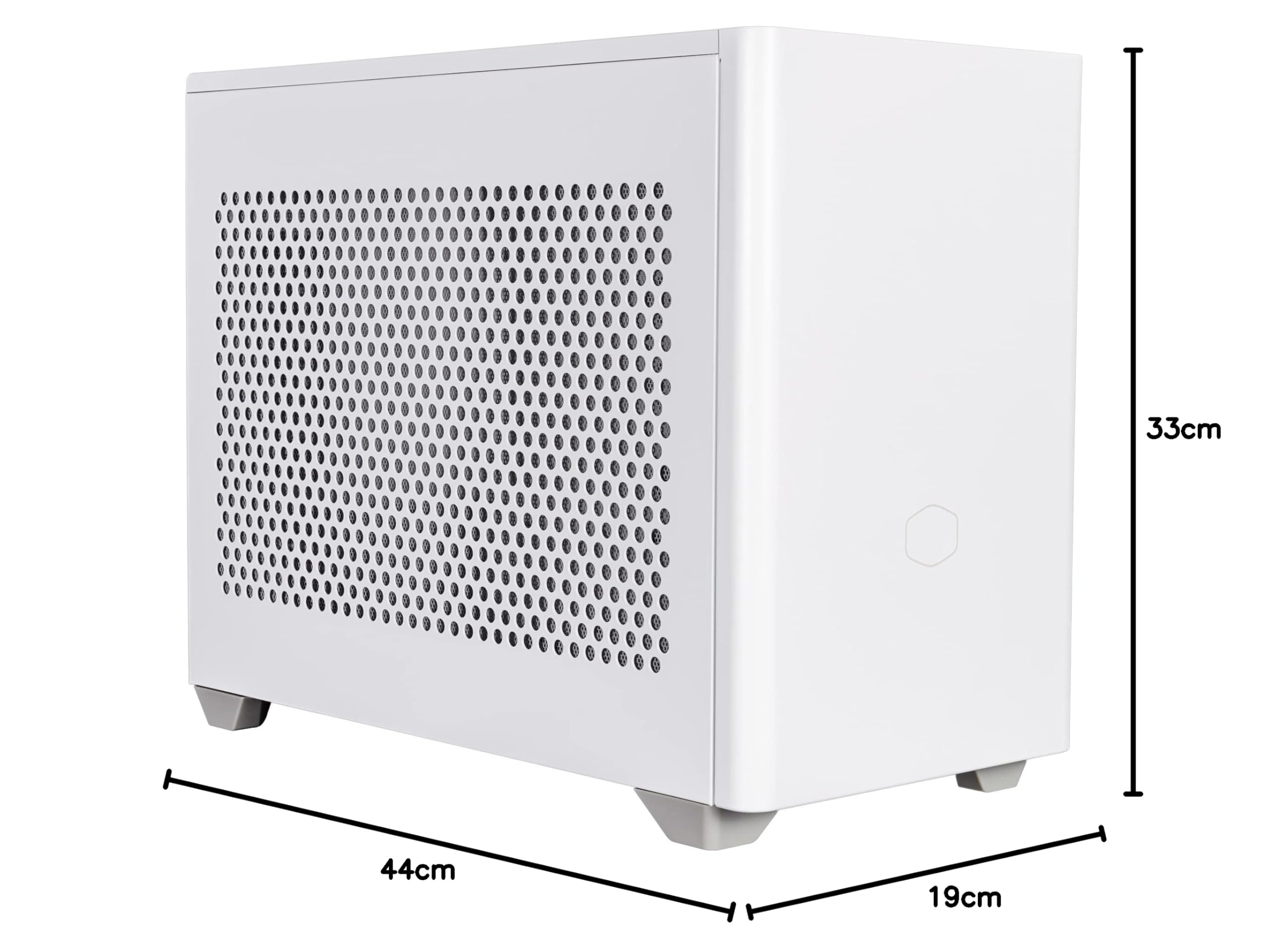 Amazon | Cooler Master MasterBox NR200P ホワイト Mini-ITX/DTX PC