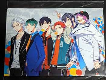 Amazon.co.jp: クリアファイル ヒプノシスマイク 少年マガジンエッジ