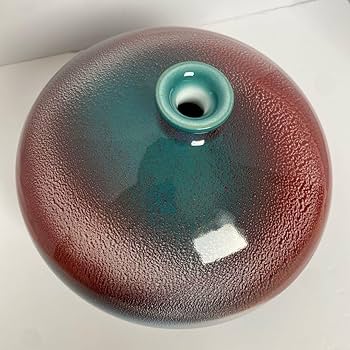 Amazon.co.jp: 極陶芸作家 貞松善次 陽炎 壺 有田焼 陶器 焼き物