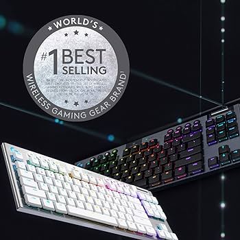 Amazon.com: Logitech G915 TKL Tenkeyless Lightspeed Wireless RGB