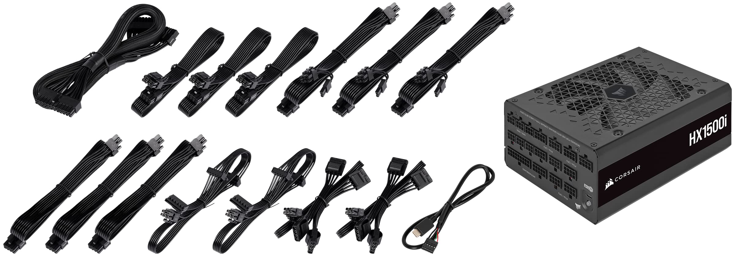 Amazon | CORSAIR HXi Series HX1500i 80 PLUS Platinum 認証フル