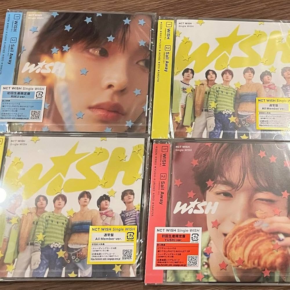 Amazon.co.jp：NCT WISH デビューシングル リク ユウシ 初回盤