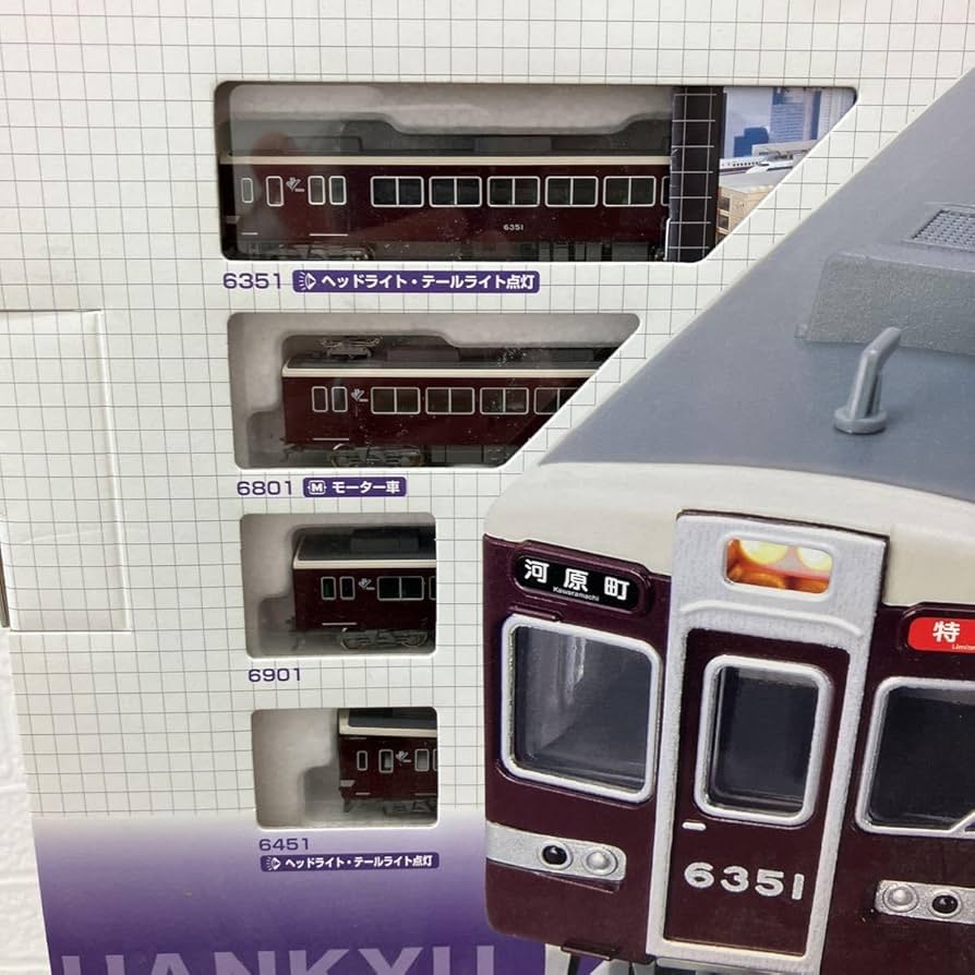 スターターセットスペシャル 阪急6300系 KATO・10-022 「鉄道模型