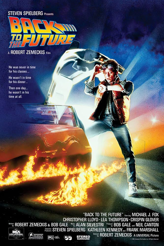 Amazon.co.jp: Back to the Future – 映画ポスター/印刷レギュラー