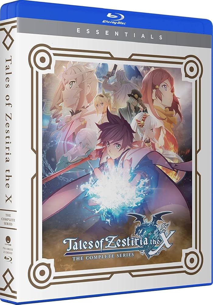 Amazon.com: Tales of Zestiria the X: The Complete Series [Blu-ray