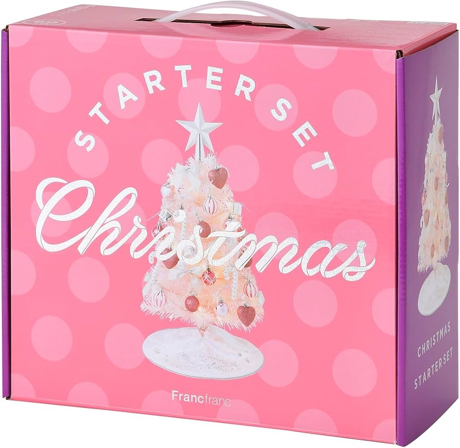 Amazon.co.jp: Francfranc フランフラン クリスマスツリー スターター