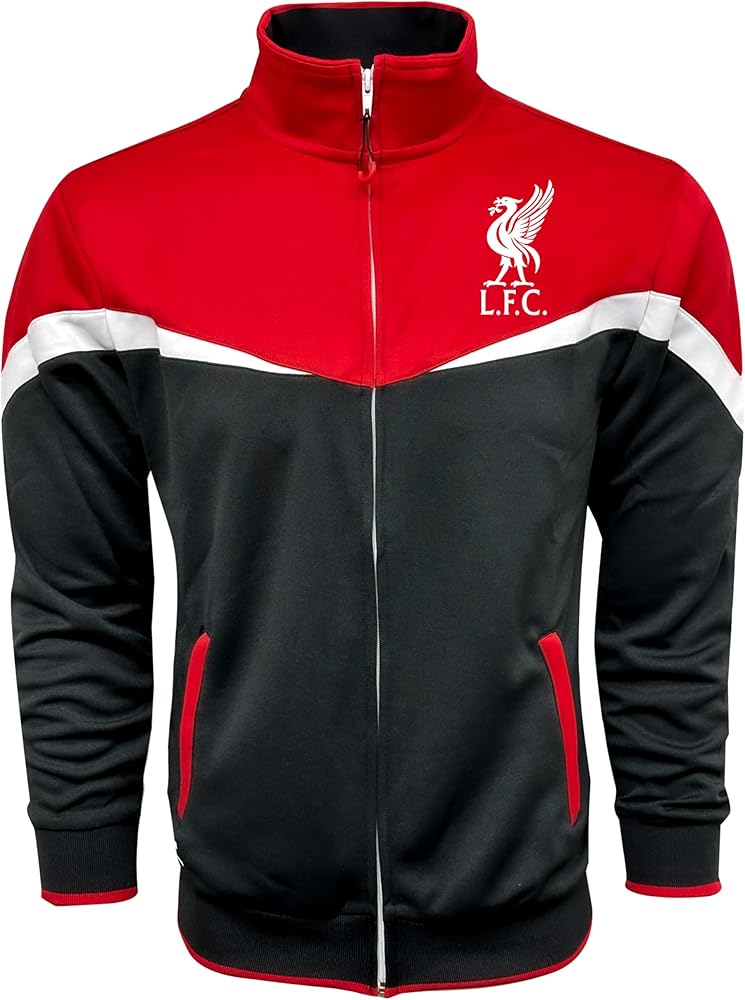 Amazon | メンズ リヴァプール ジャケット ジッパーポケット付き