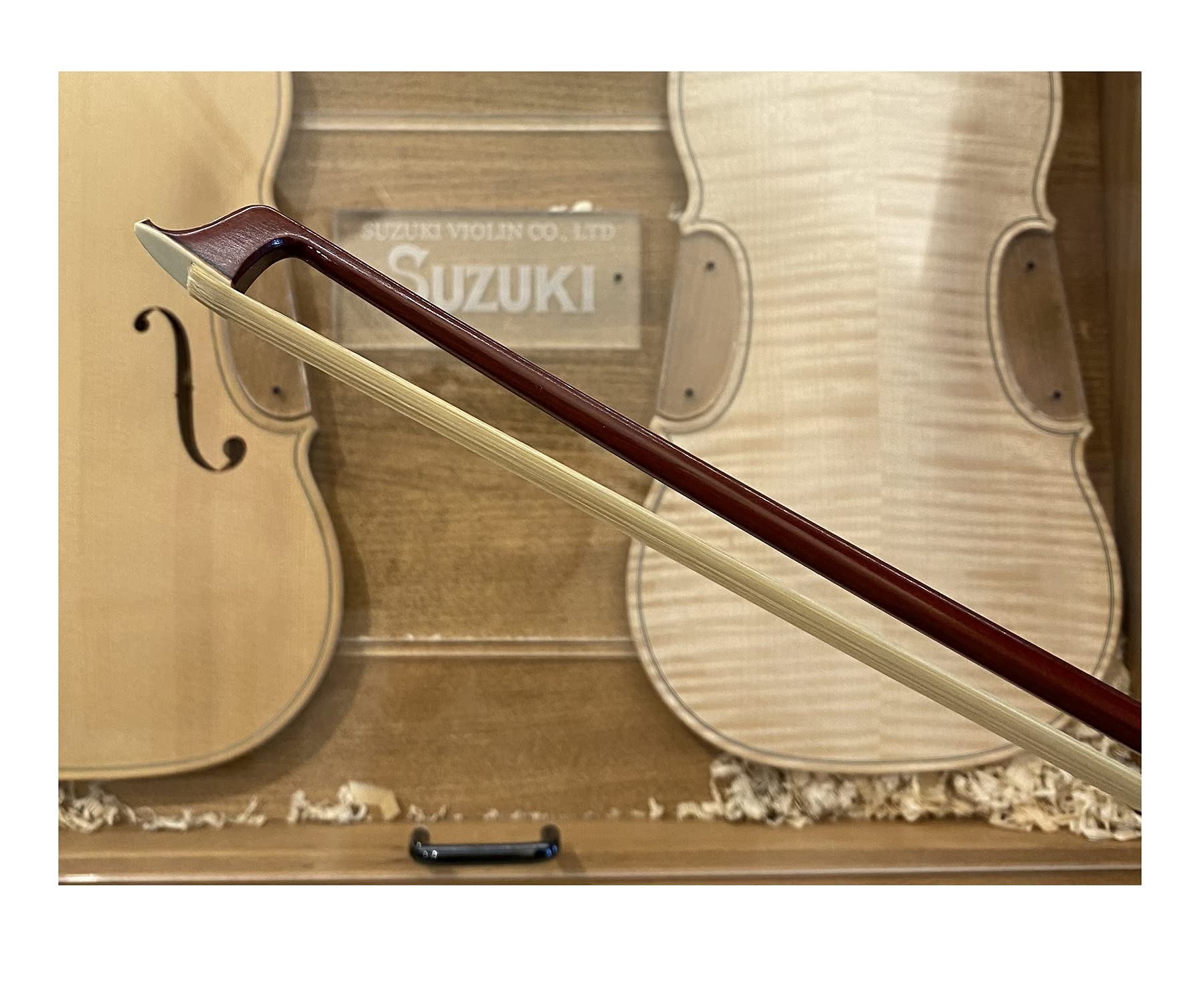 Amazon | 鈴木バイオリン N-10 4/4 弓 バイオリン用 | 弓 | 楽器・音響機器