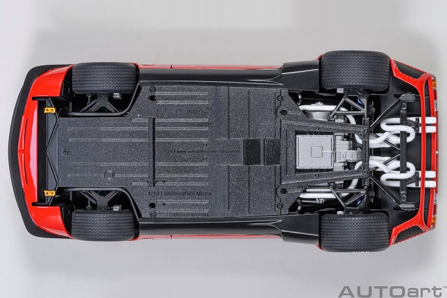 Amazon.co.jp: オートアート (AUTOart) 1/18 ランボルギーニ ミウラ