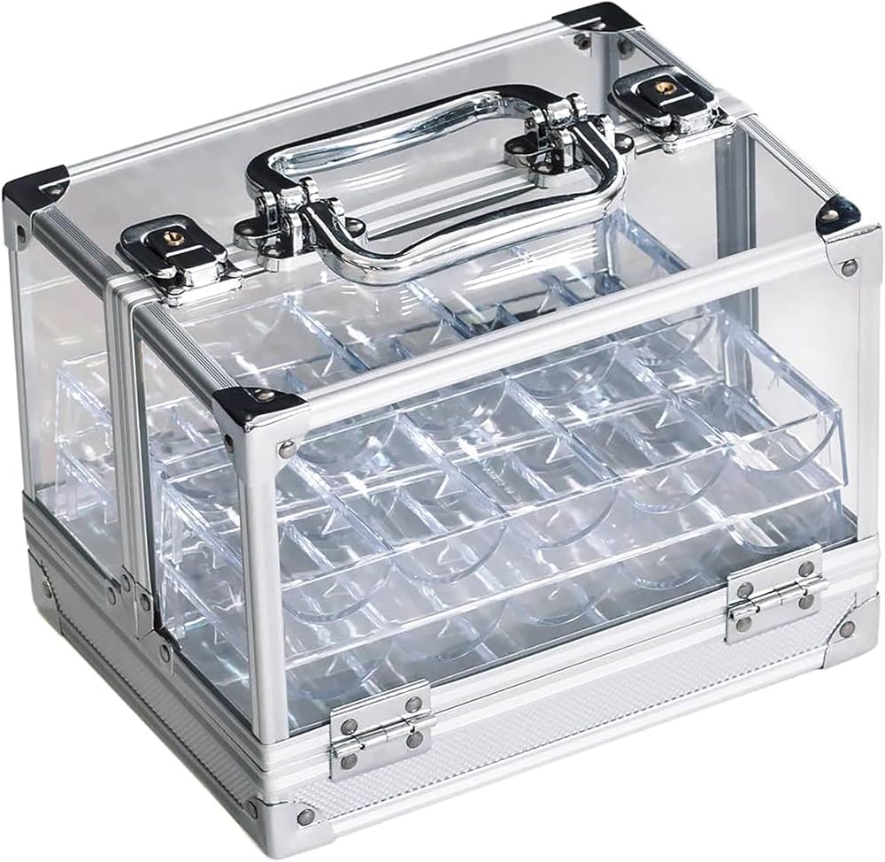 Amazon.co.jp: GSE Games & Sports Expert アクリルポーカーチップ