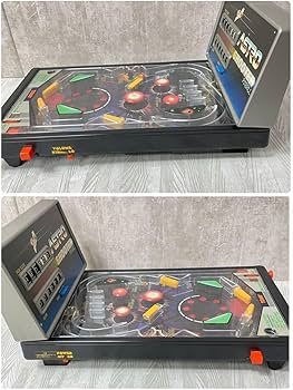 Amazon.co.jp: 昭和レトロ 動作品 TOMY ASTRO SHOOTER PINBALL : おもちゃ