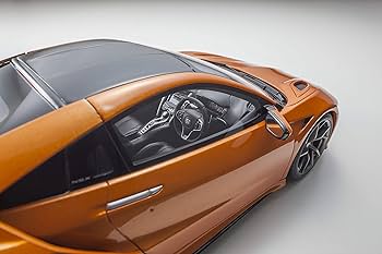 Amazon | samurai 1/18 ホンダ NSX オレンジ 完成品 | ミニカー・ダイ