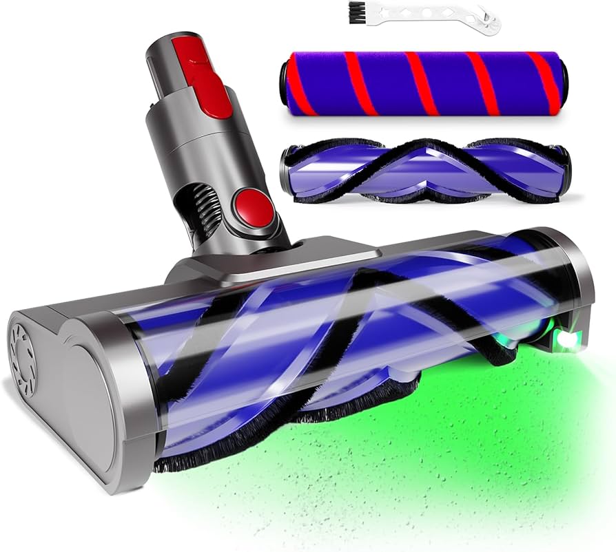 Amazon.com - Upgraded 2 Brushes Vacuum Head Replacement for Dyson