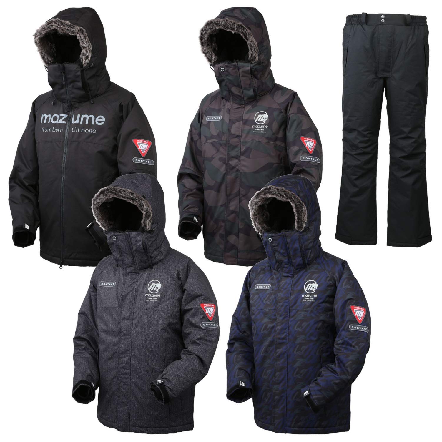 Amazon.co.jp: マズメ(Mazume) フィッシングスーツ MZX CONTACT ALL