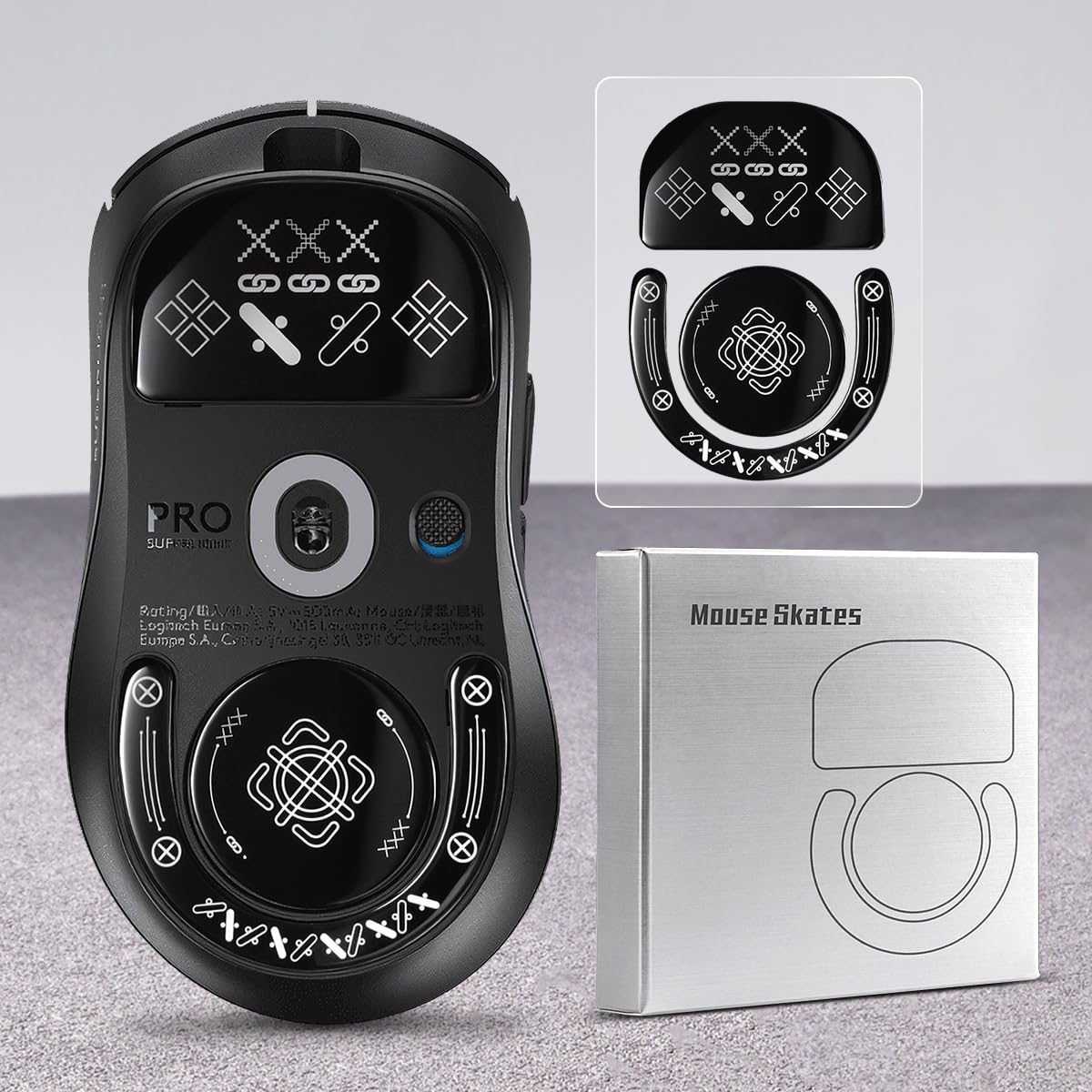 Amazon | IMMOENUC マウスソール は Logicool G Pro X Superlight 2